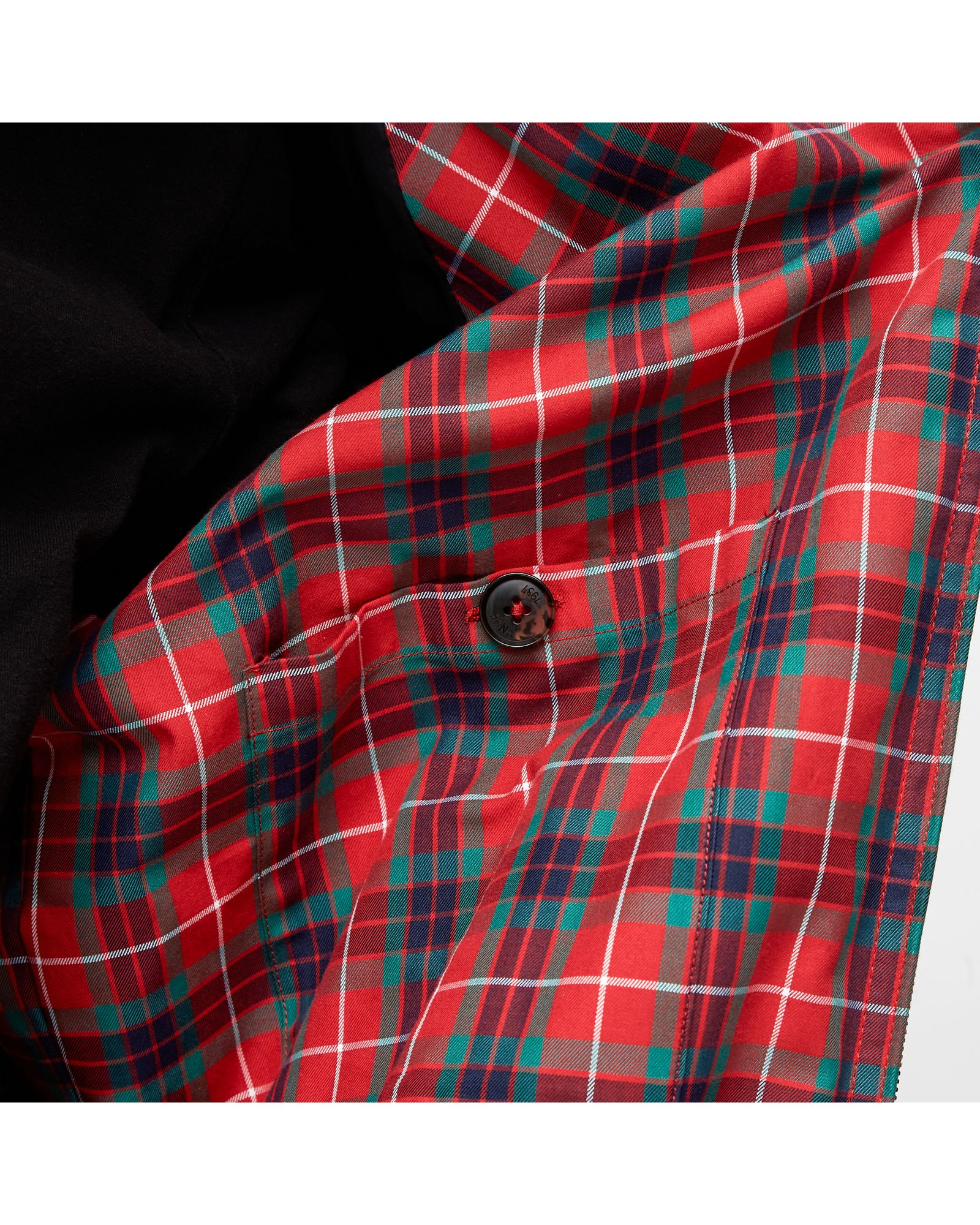 G9 HARRINGTON SUEDE JACKET