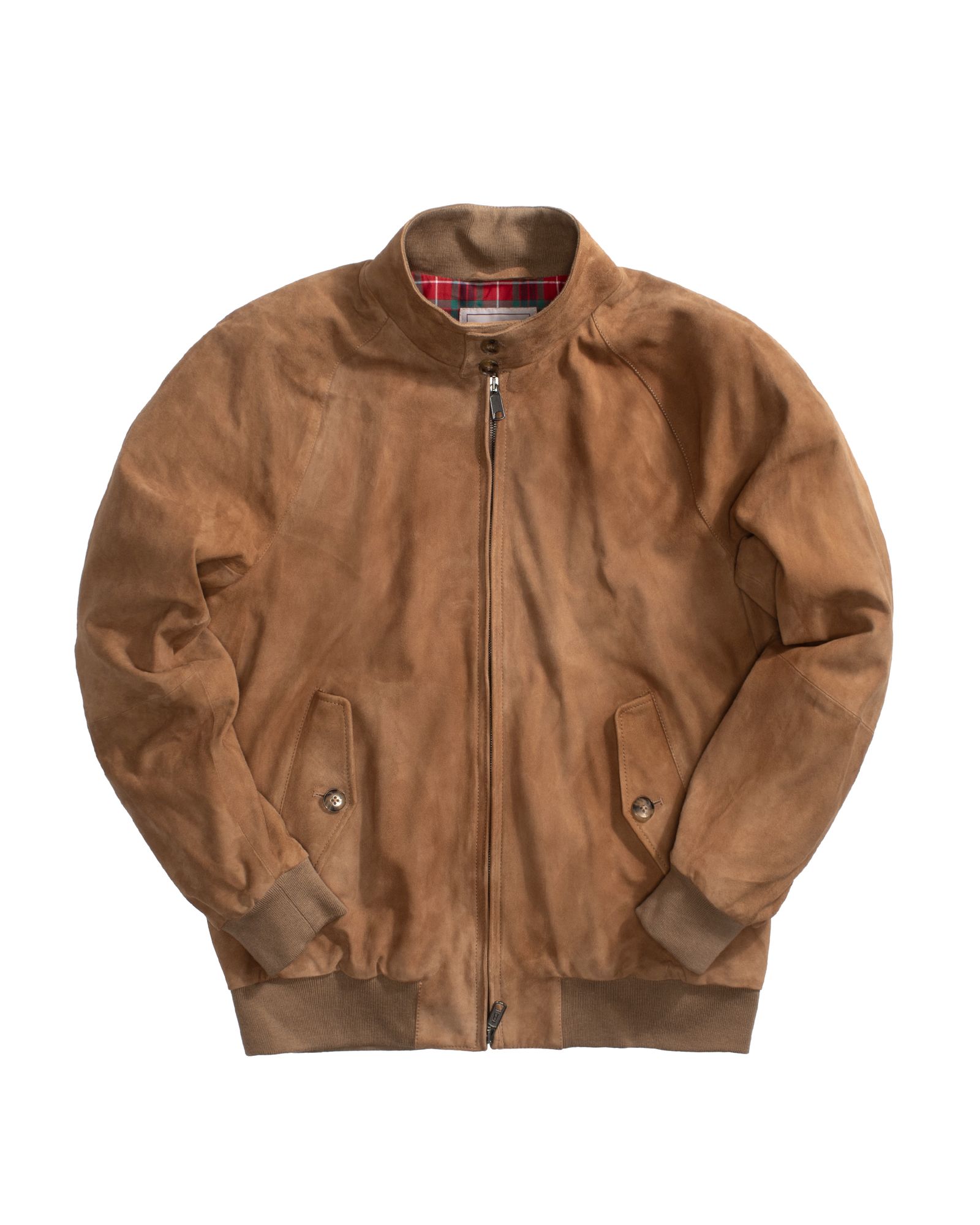 G9 HARRINGTON SUEDE JACKET