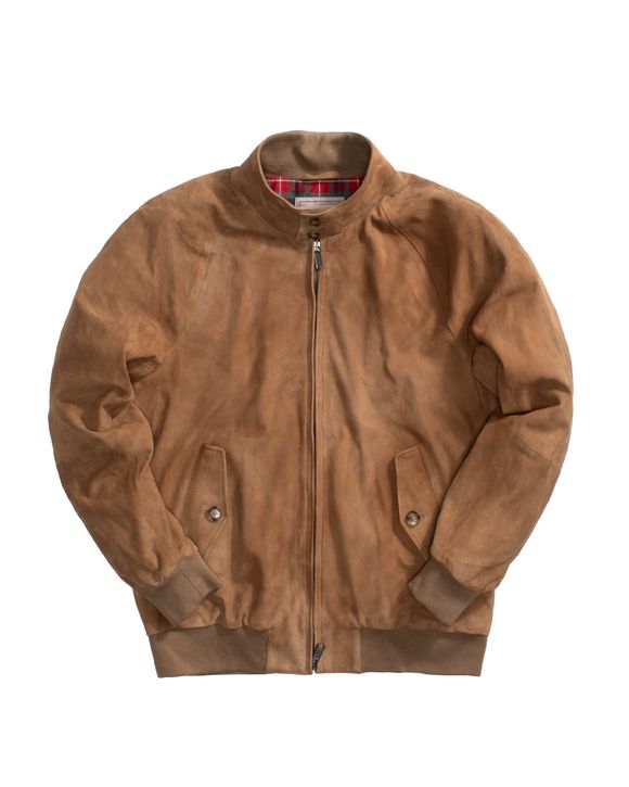 G9 HARRINGTON SUEDE JACKET