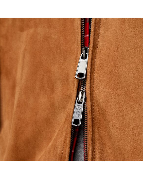 G9 HARRINGTON SUEDE JACKET