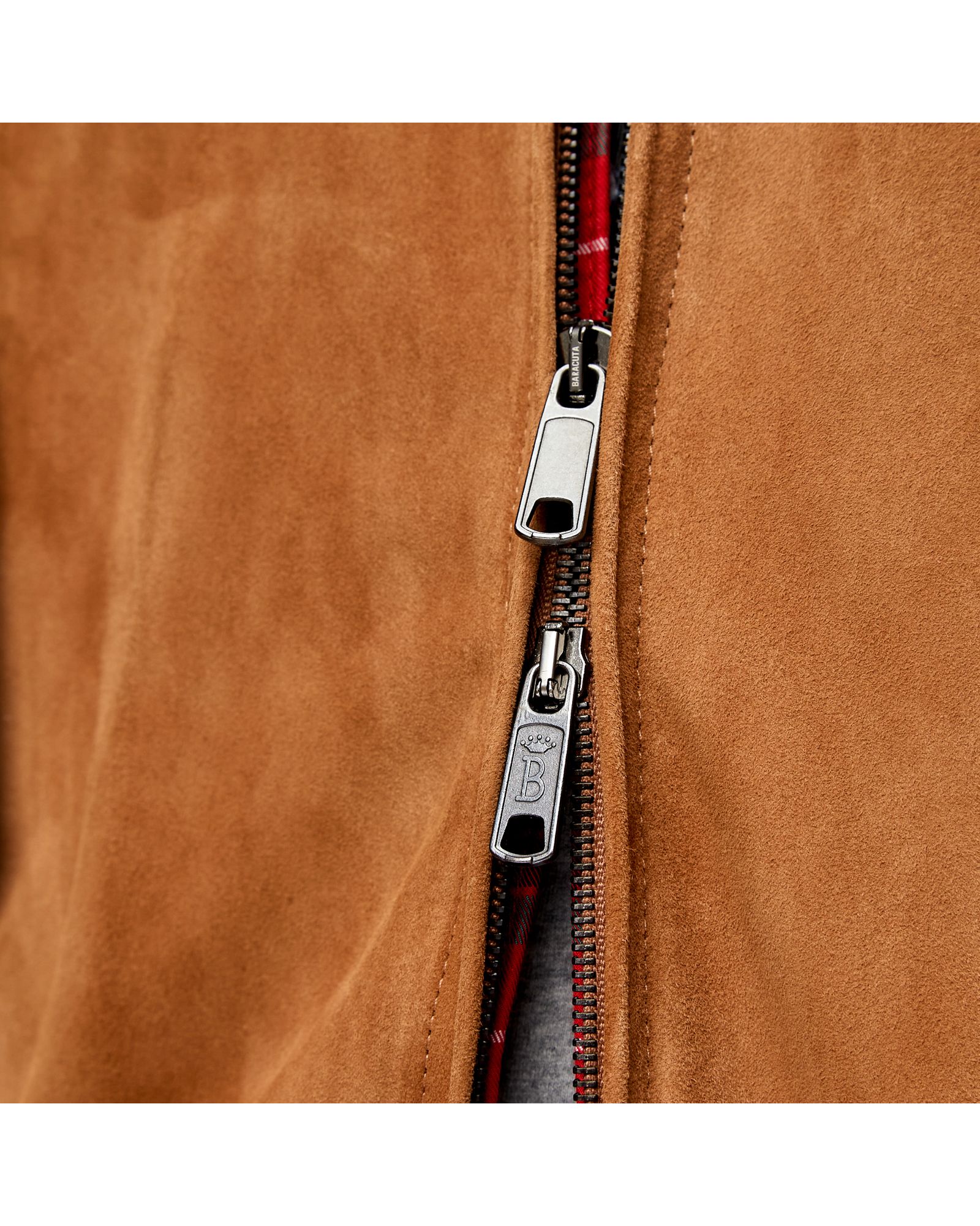 G9 HARRINGTON SUEDE JACKET