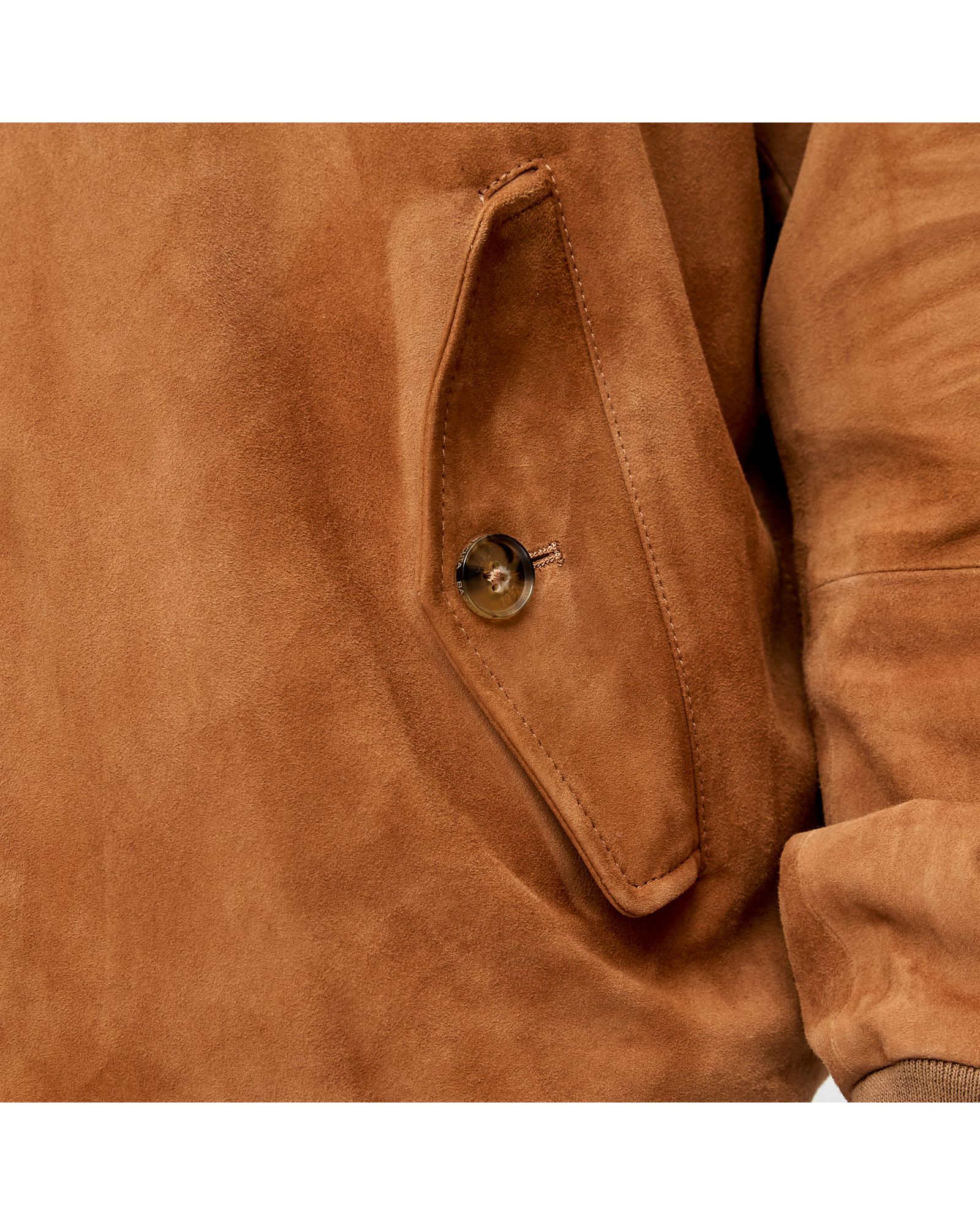 G9 HARRINGTON SUEDE JACKET