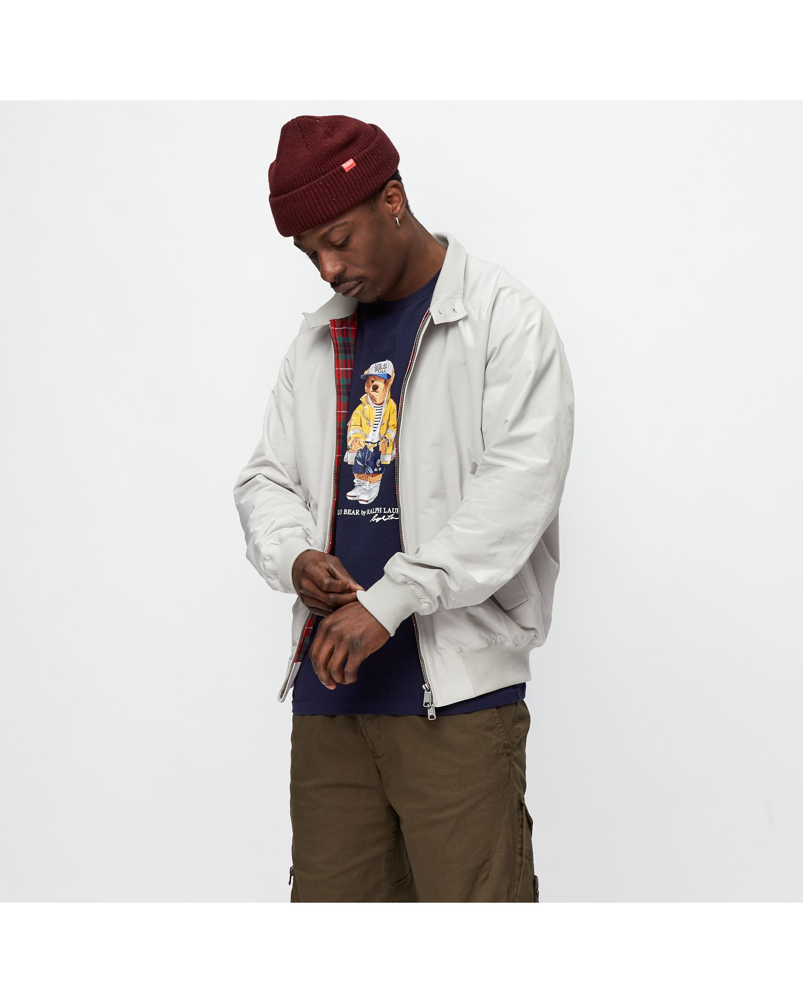 G9 HARRINGTON JACKET