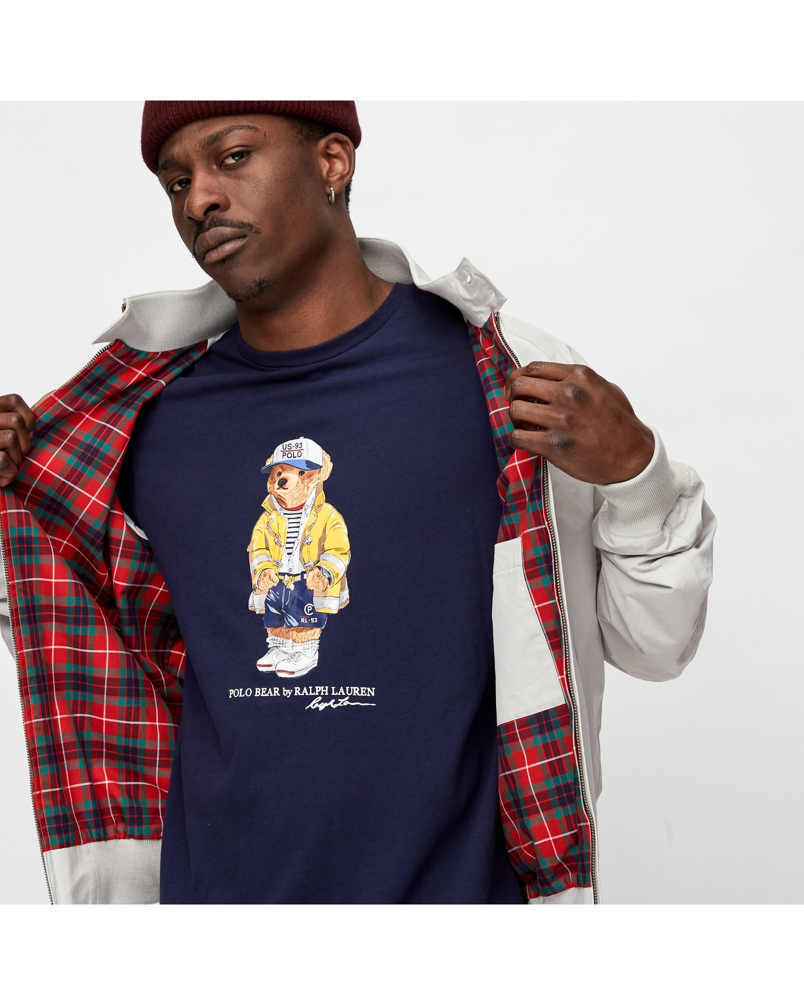 G9 HARRINGTON JACKET