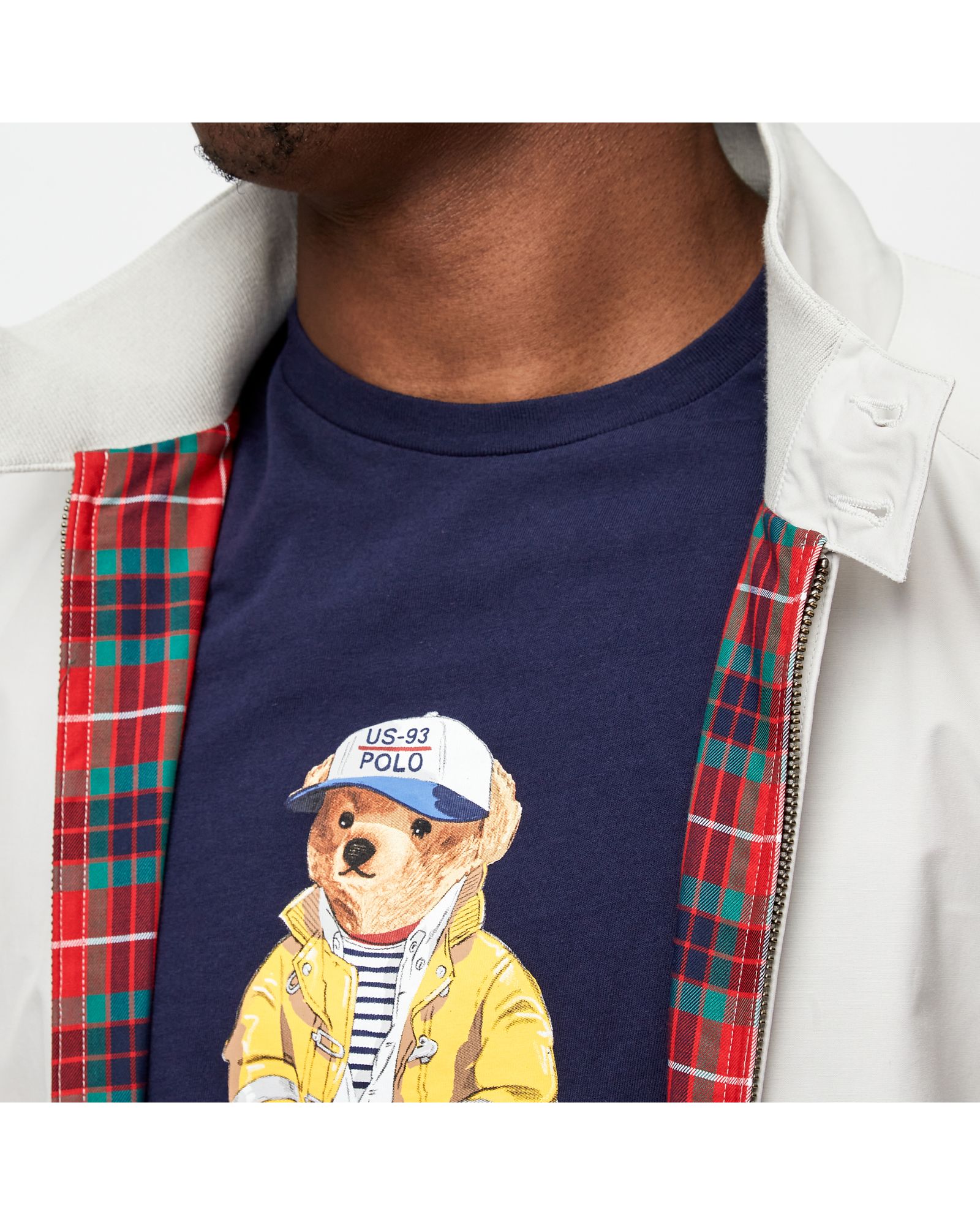 G9 HARRINGTON JACKET