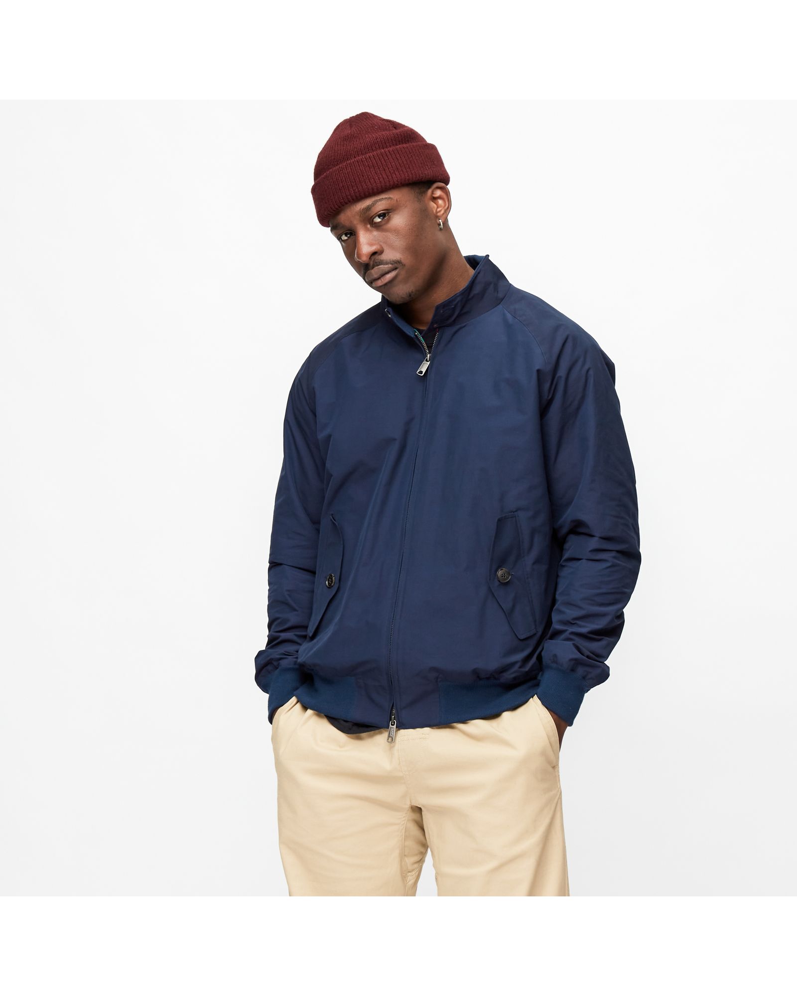 G9 HARRINGTON JACKET