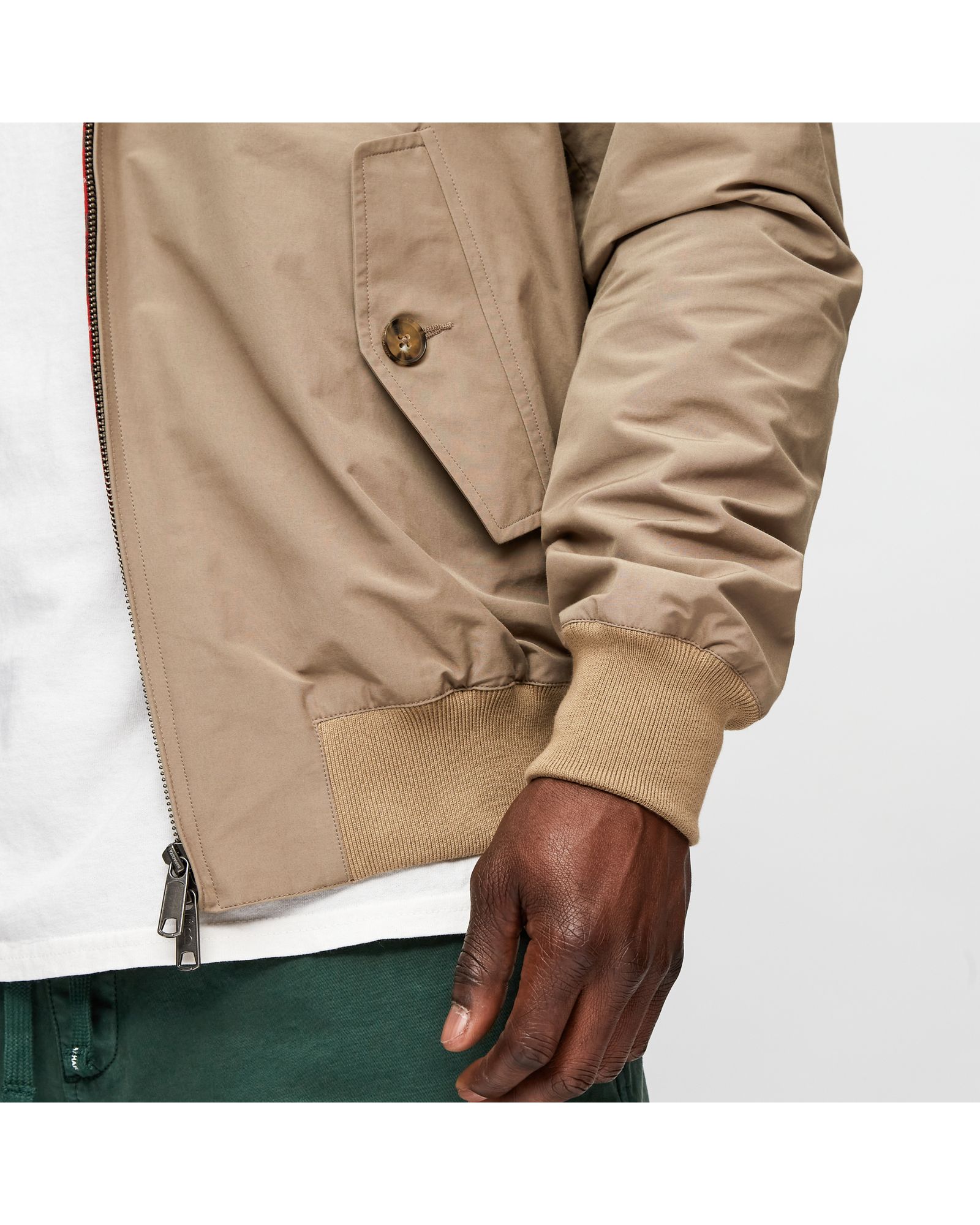 G9 HARRINGTON JACKET