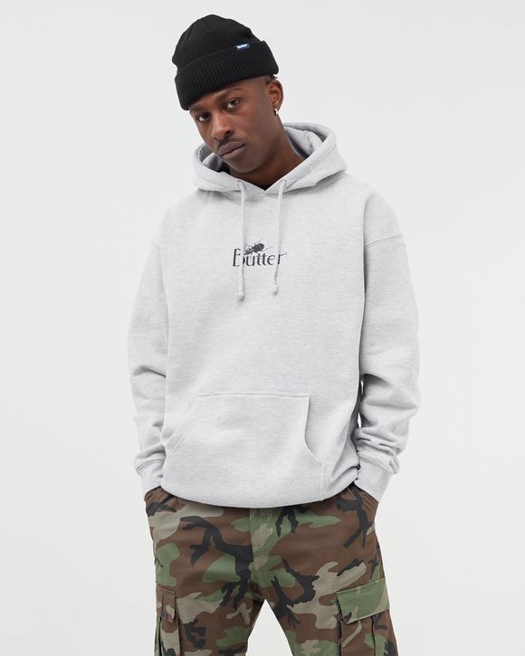 Butter Goods BUG CLASSIC LOGO HOODIE Grey BSTN Store