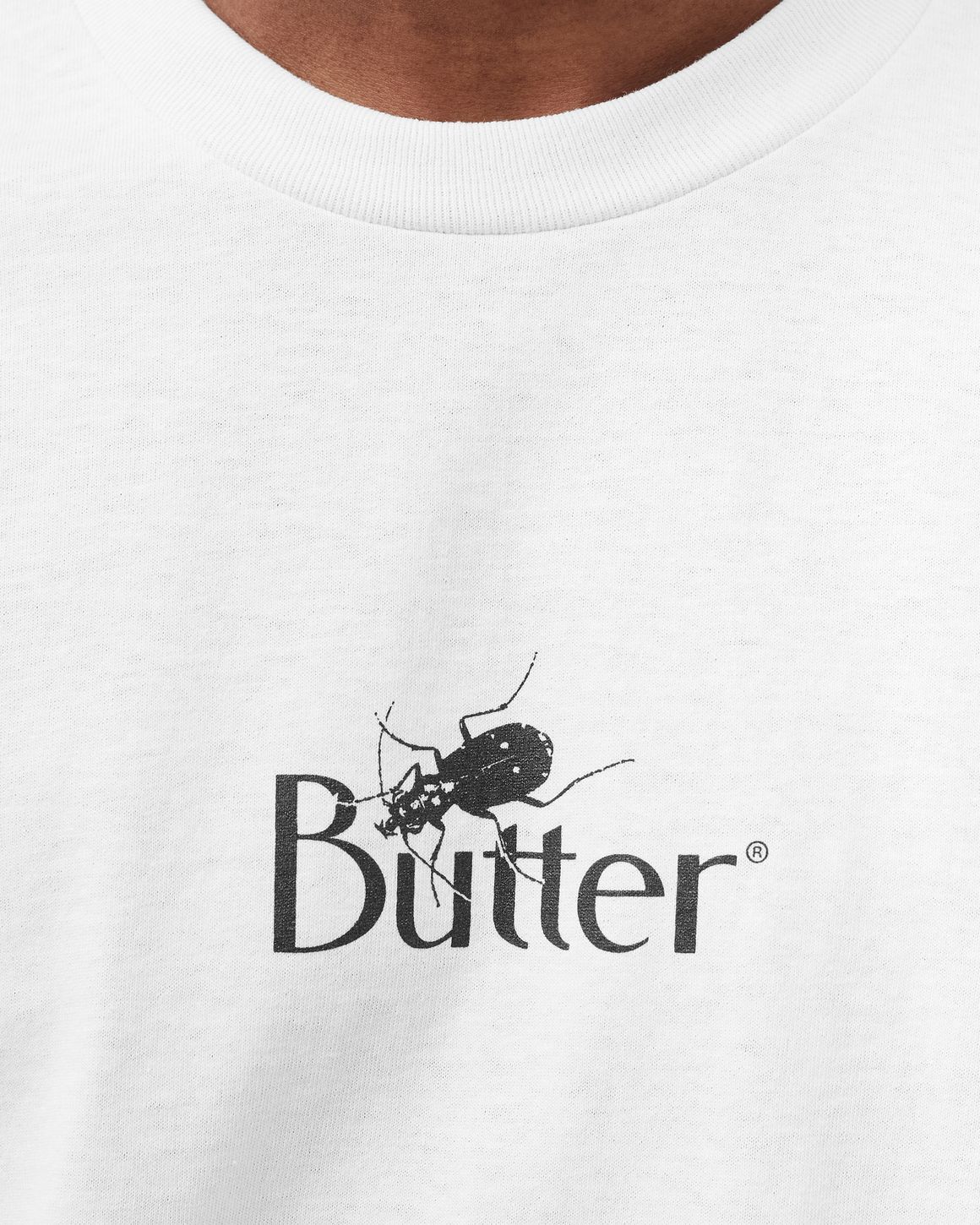 Butter Goods BUG CLASSIC LOGO TEE White | BSTN Store