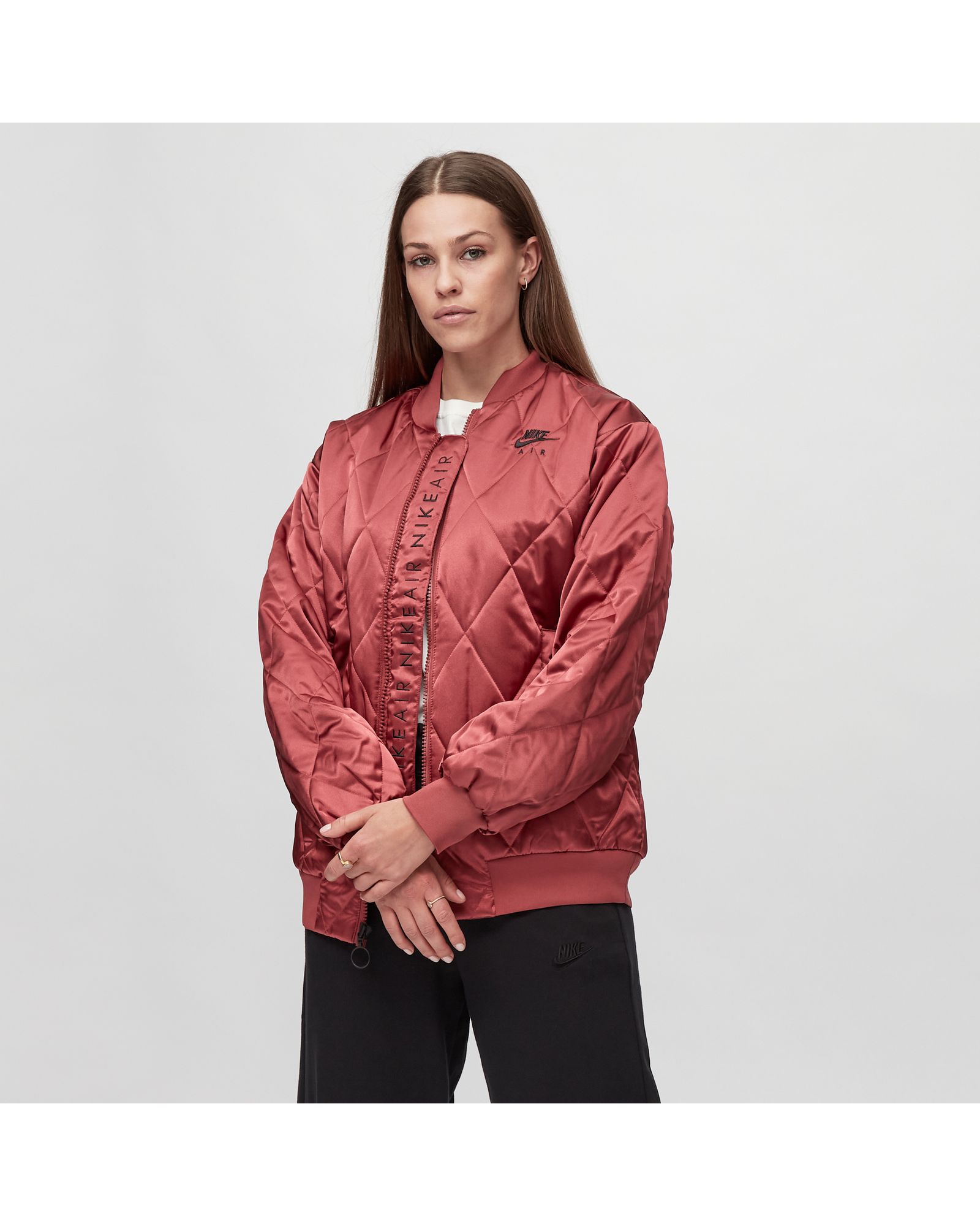 WMNS SPORTSWEAR AIR SYNTHETIK FILL JACKET SATAIN