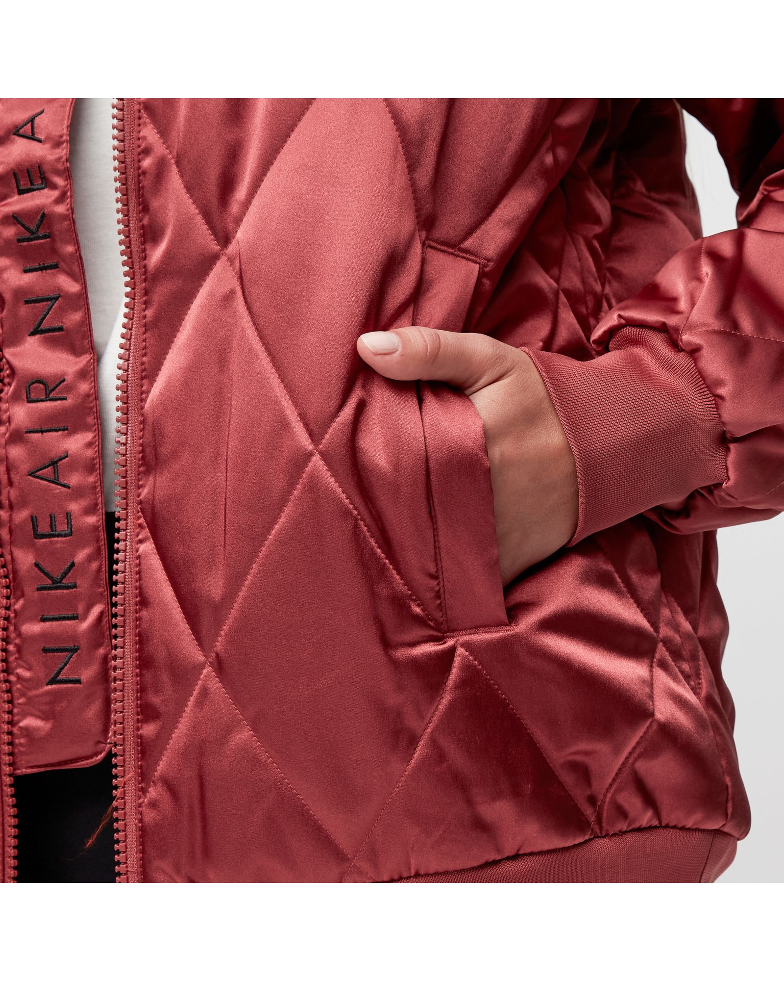 WMNS SPORTSWEAR AIR SYNTHETIK FILL JACKET SATAIN