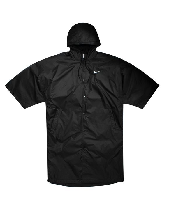 Nike Fear of God Parka Black - black/black