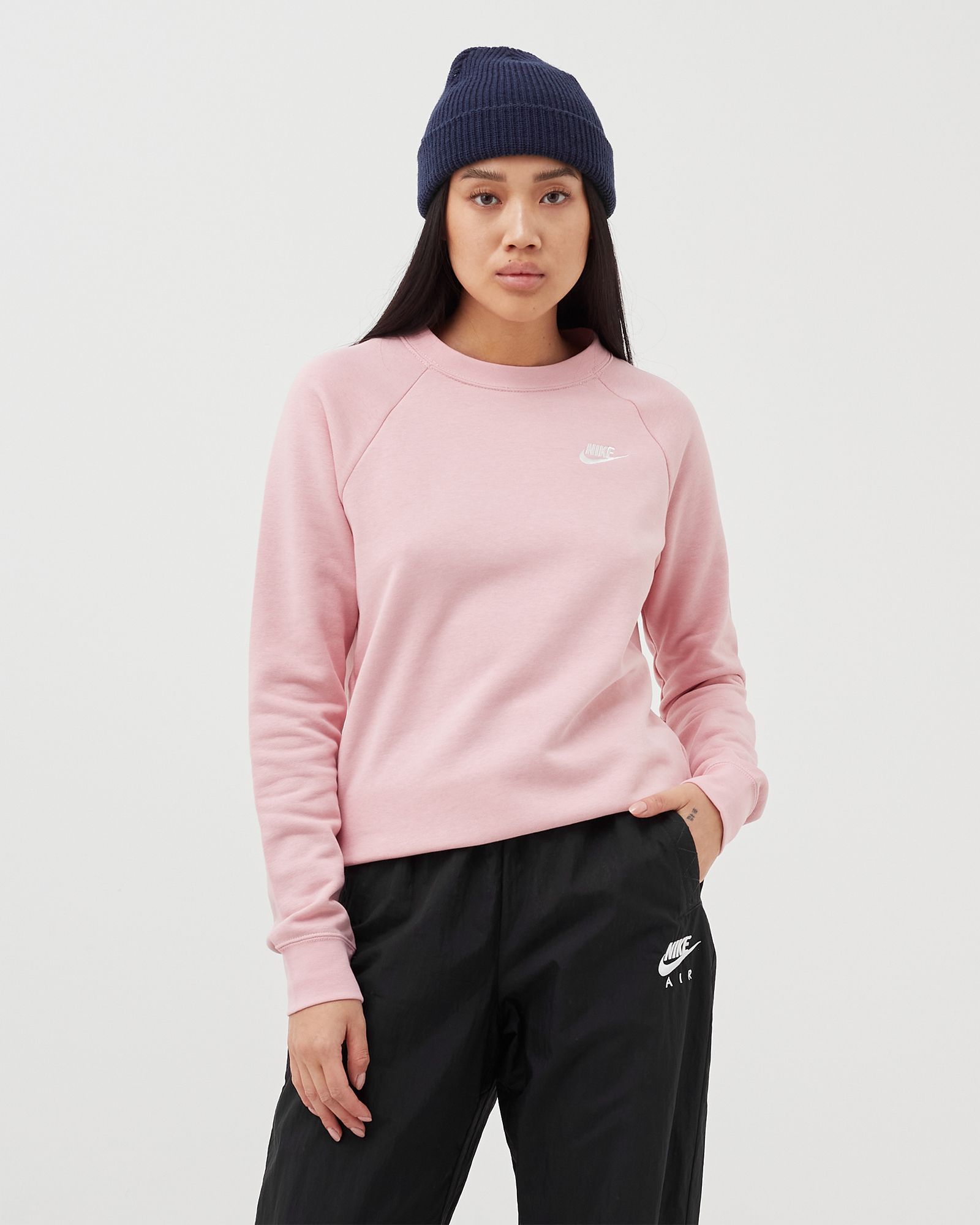 WMNS NSW ESSENTIAL Fleece CREWNECK