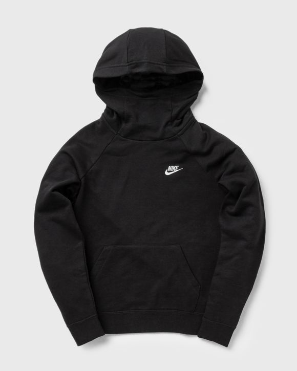 Nike WMNS Funnel-Neck Fleece Hoodie Black | BSTN Store