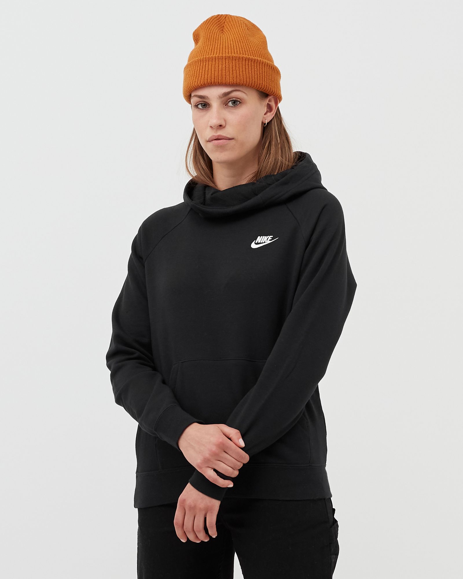 WMNS Funnel-Neck Fleece Hoodie