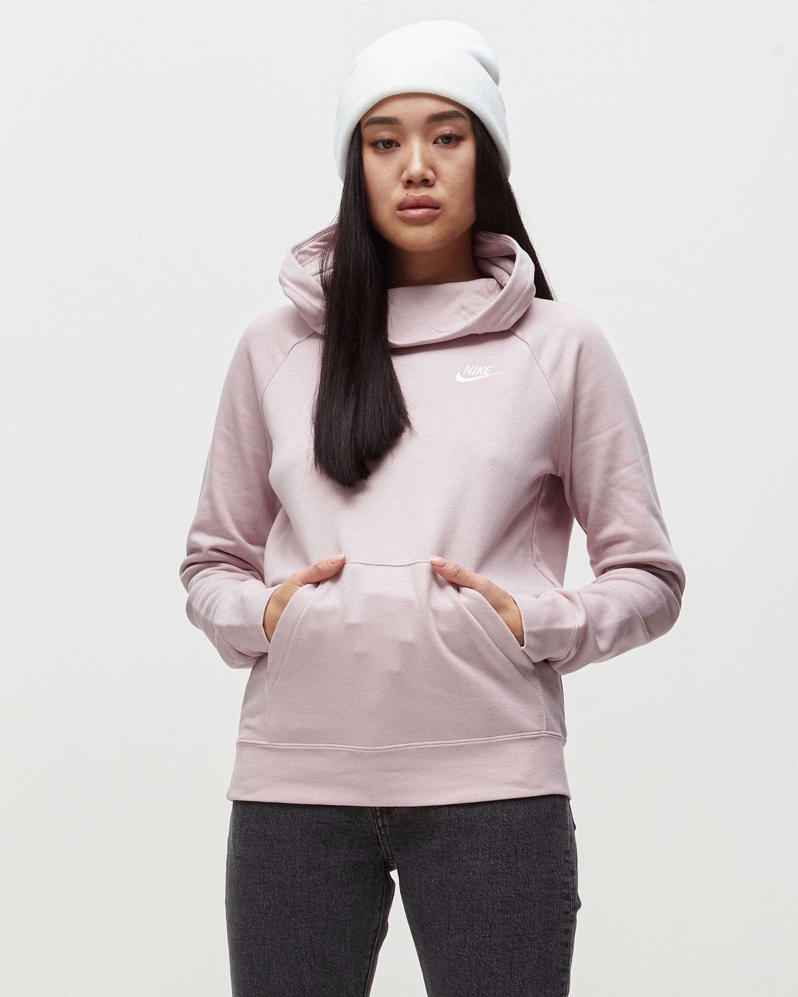 WMNS Funnel-Neck Fleece Hoodie
