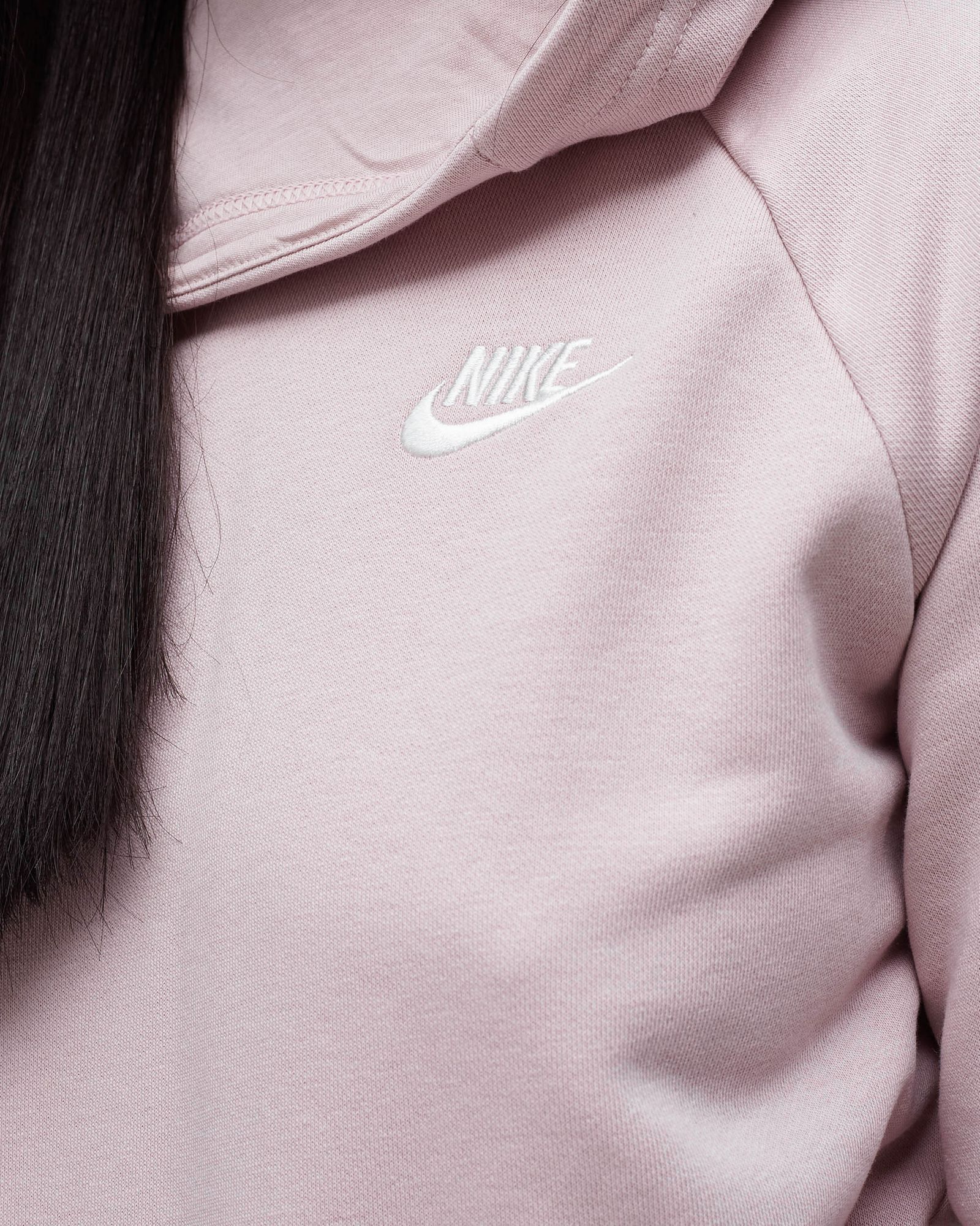 WMNS Funnel-Neck Fleece Hoodie