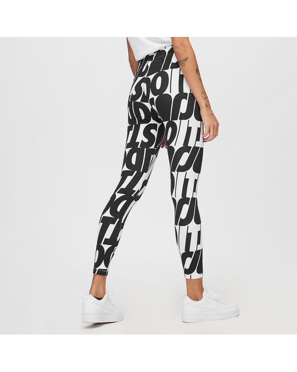 Leg-A-See Printed Leggings