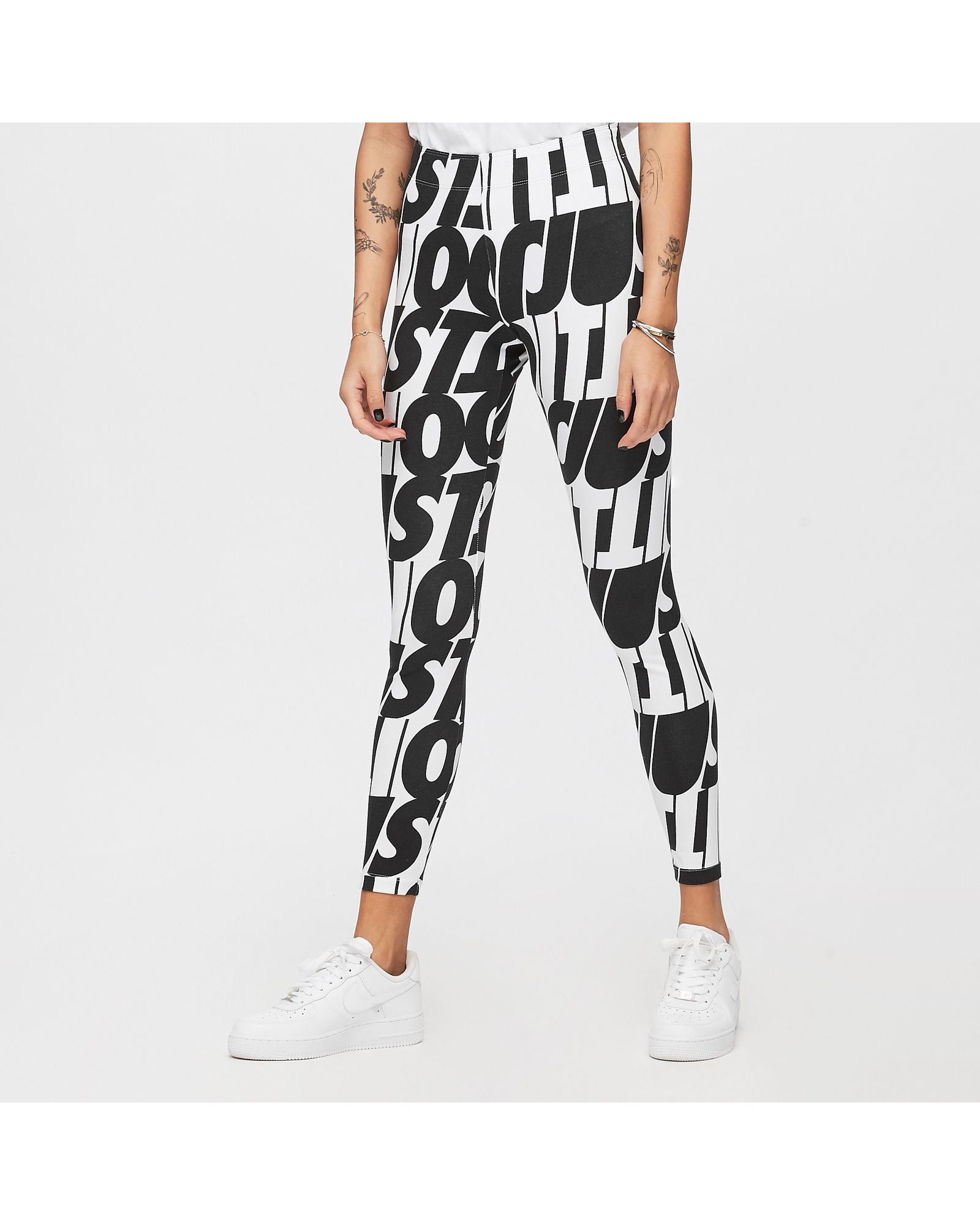 Leg-A-See Printed Leggings