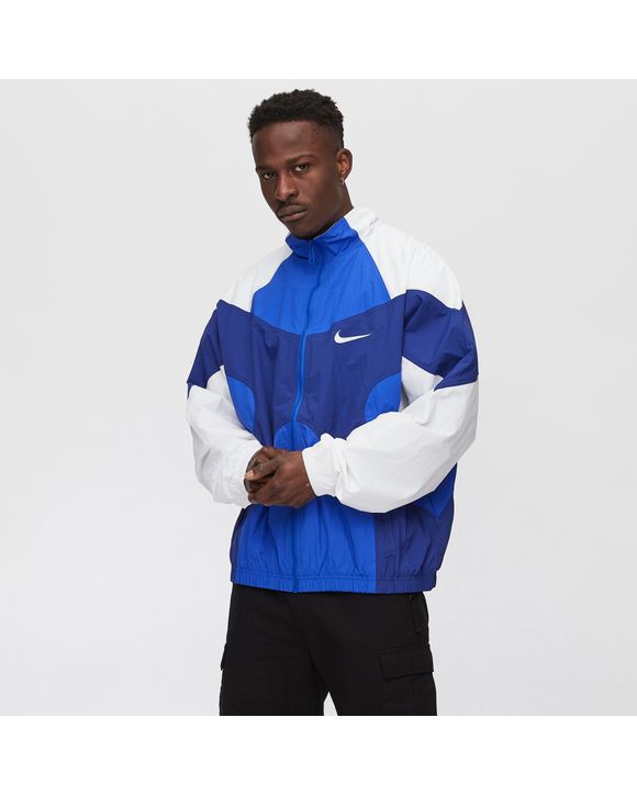 Nike Sportswear Woven Jacket Blue BSTN Store