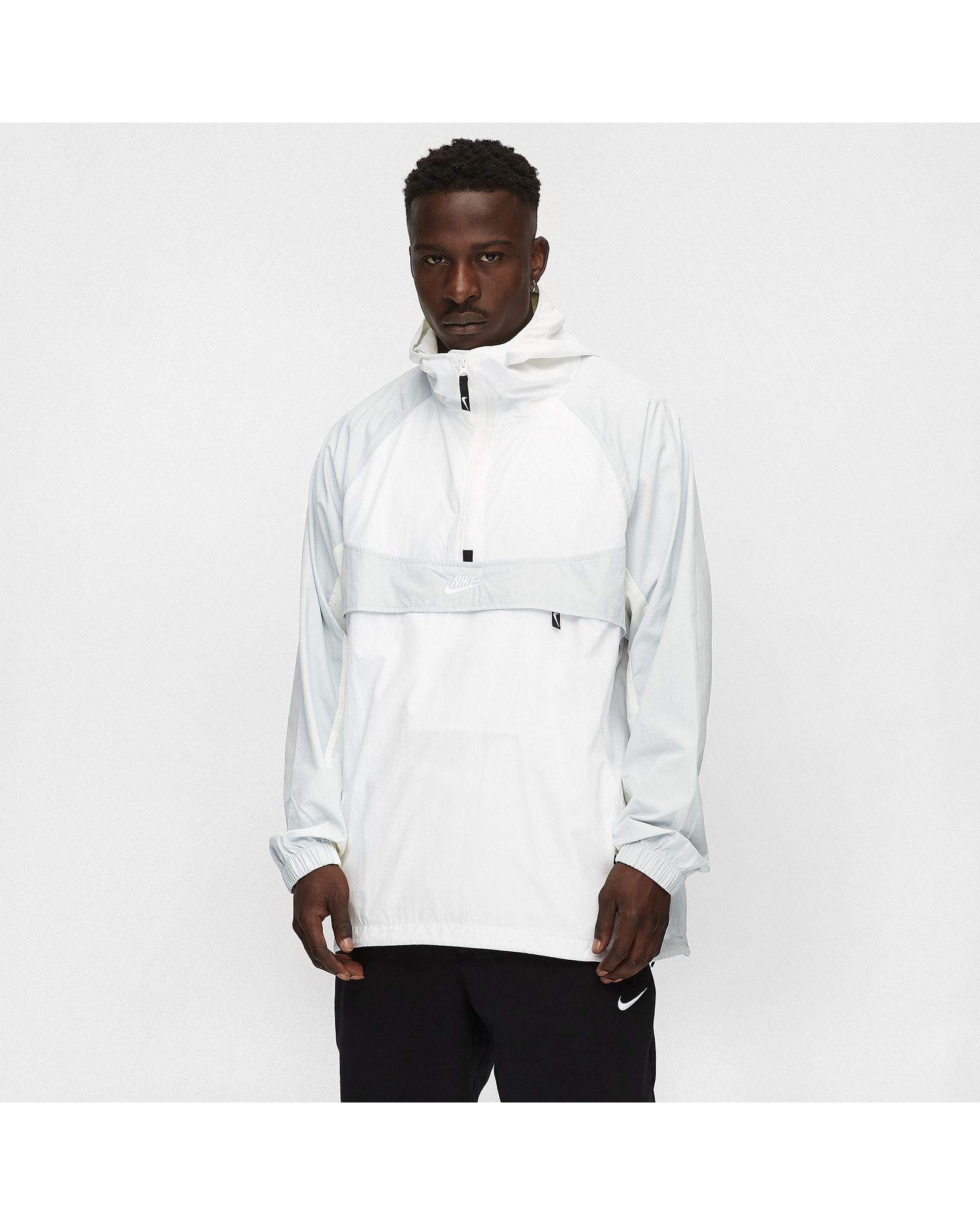 SPORTSWEAR Hooded Woven Jacket