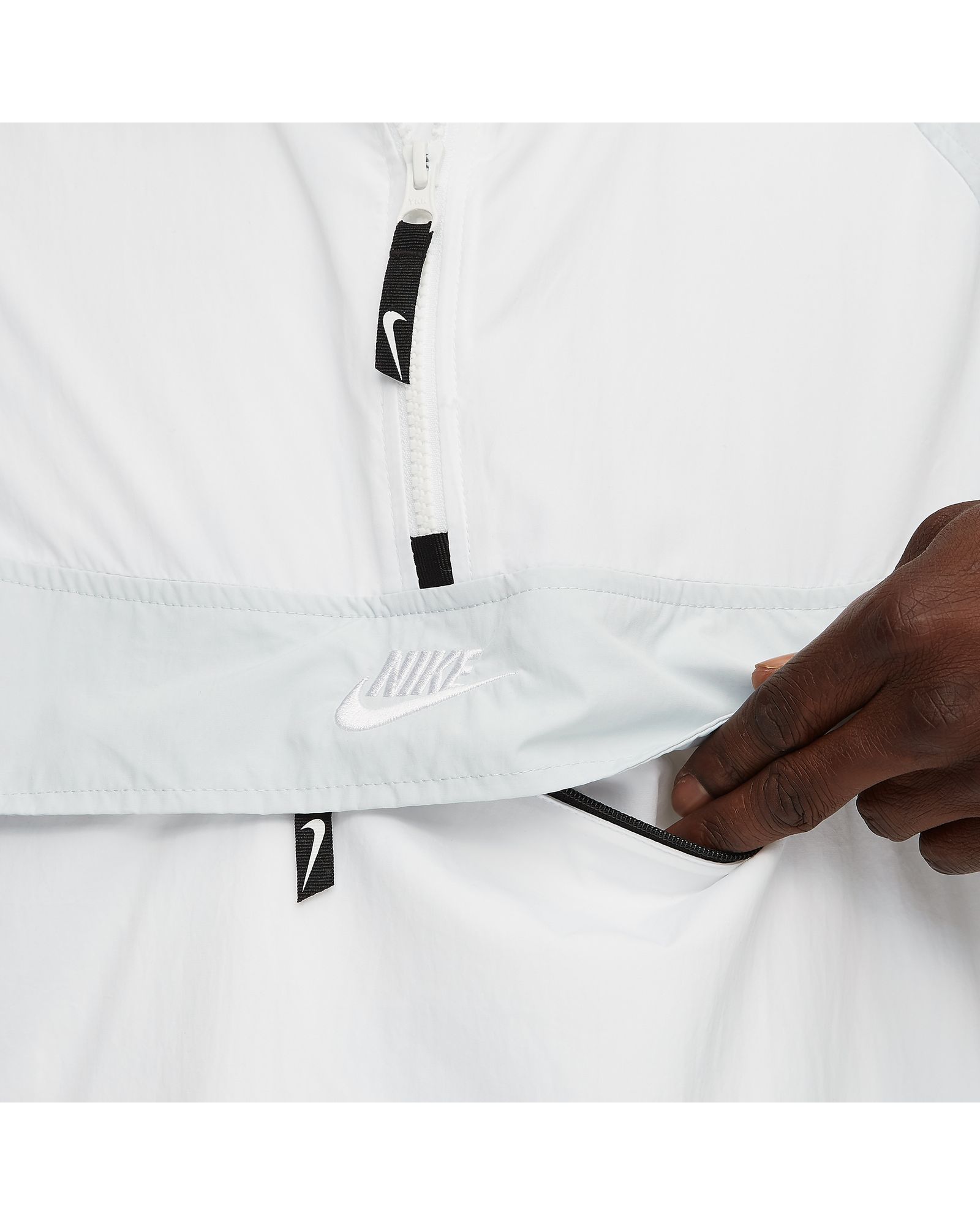 SPORTSWEAR Hooded Woven Jacket