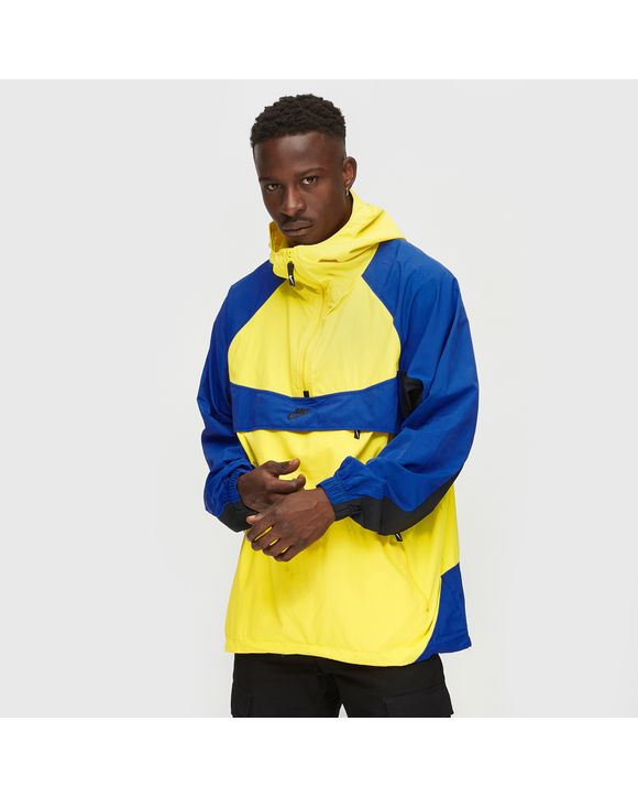 Nike hooded hot sale woven jacket