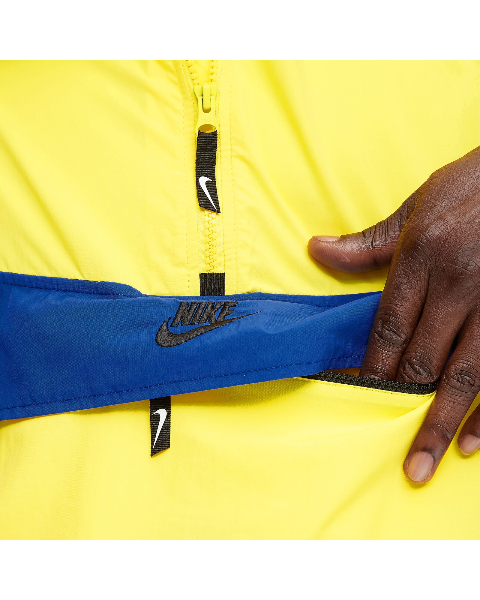 SPORTSWEAR Hooded Woven Jacket