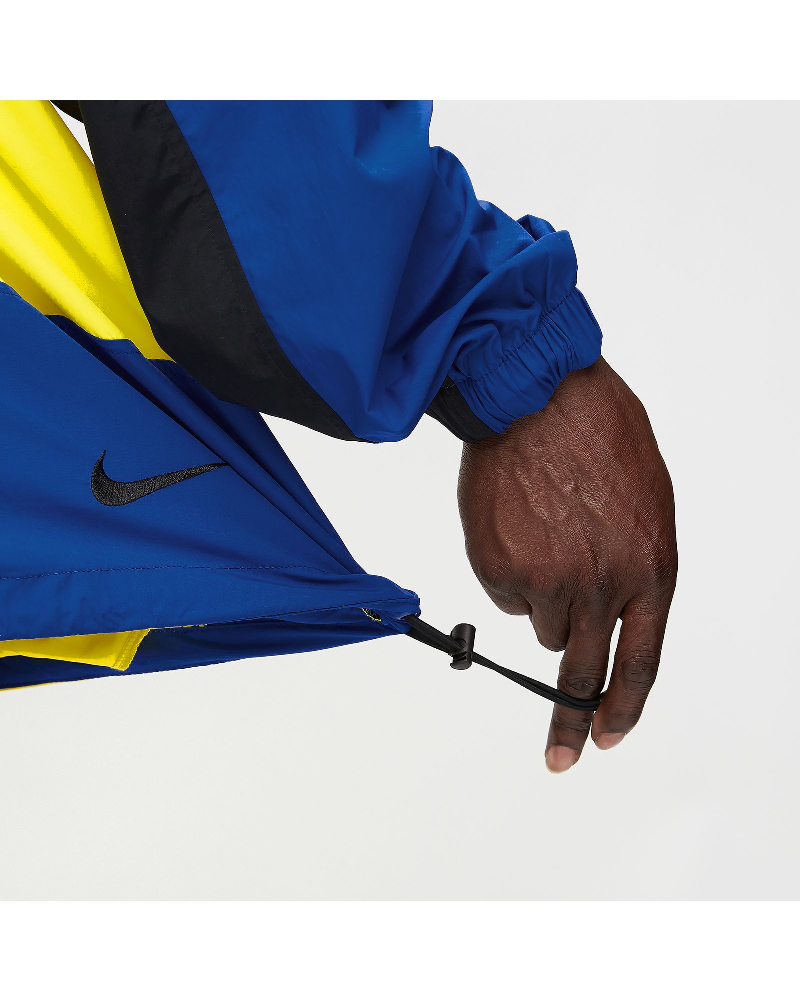 SPORTSWEAR Hooded Woven Jacket