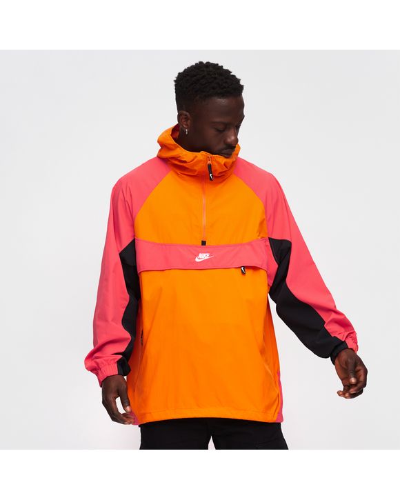 Nike hooded woven sales anorak