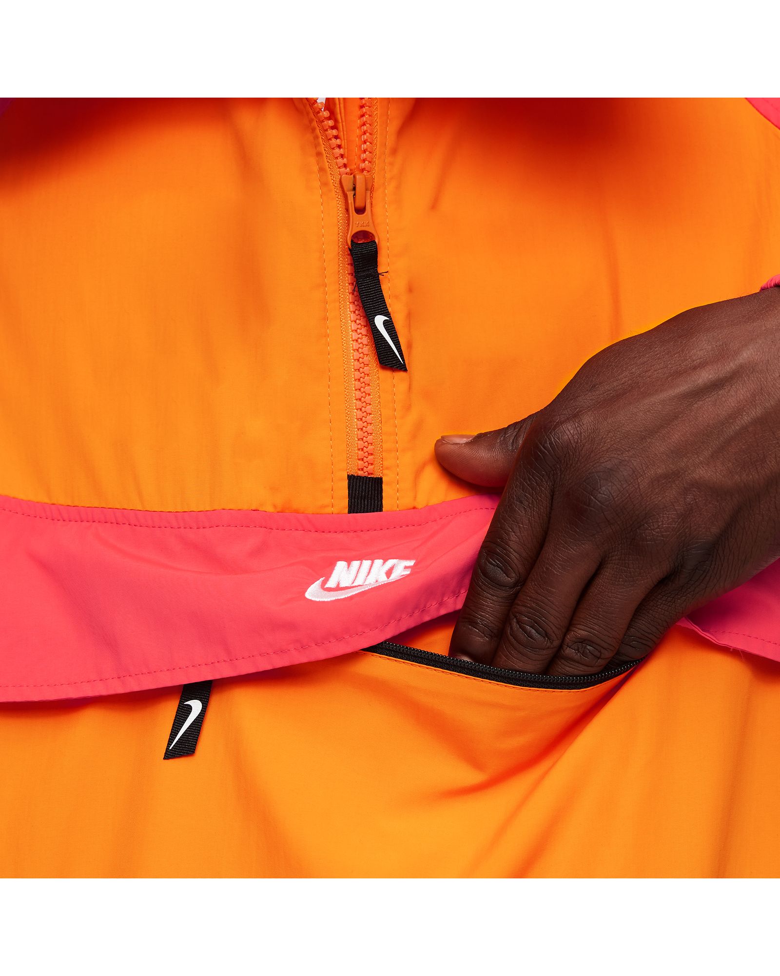 SPORTSWEAR Hooded Woven Jacket