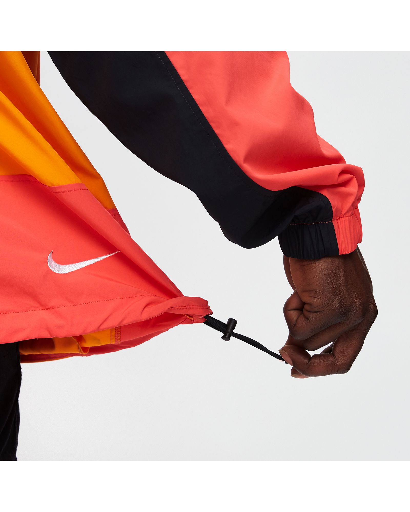 SPORTSWEAR Hooded Woven Jacket