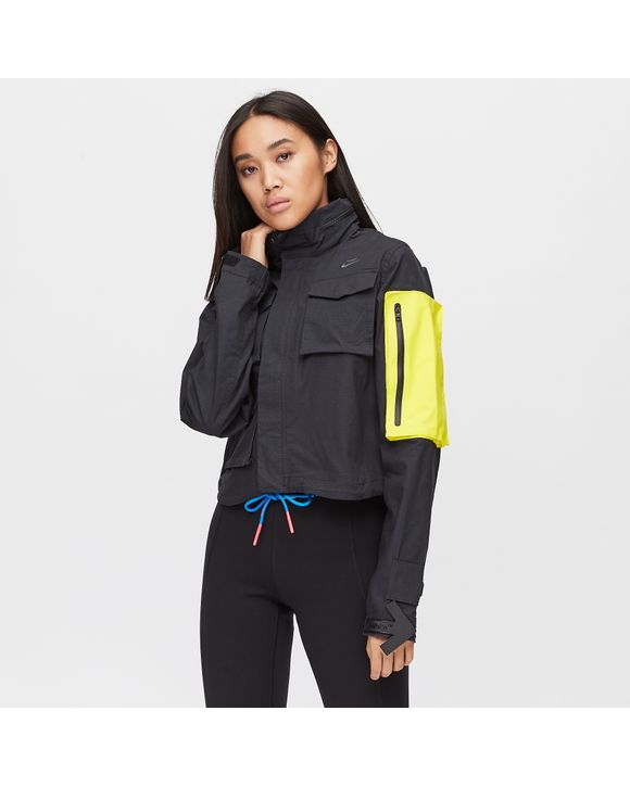 Nike WMNS NRG OFF-WHITE JACKET #27 Black - black