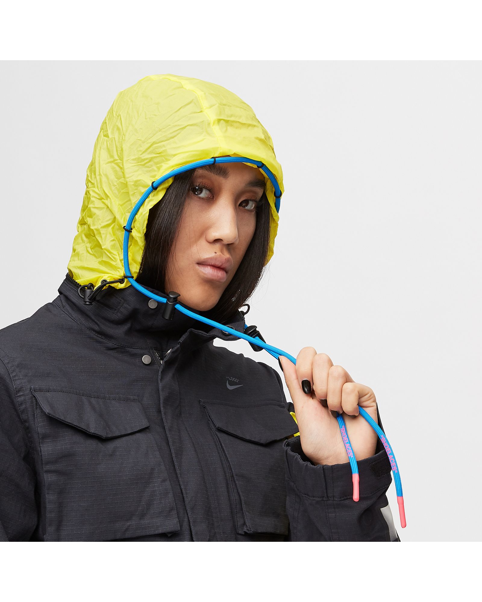 WMNS NRG OFF-WHITE JACKET #27