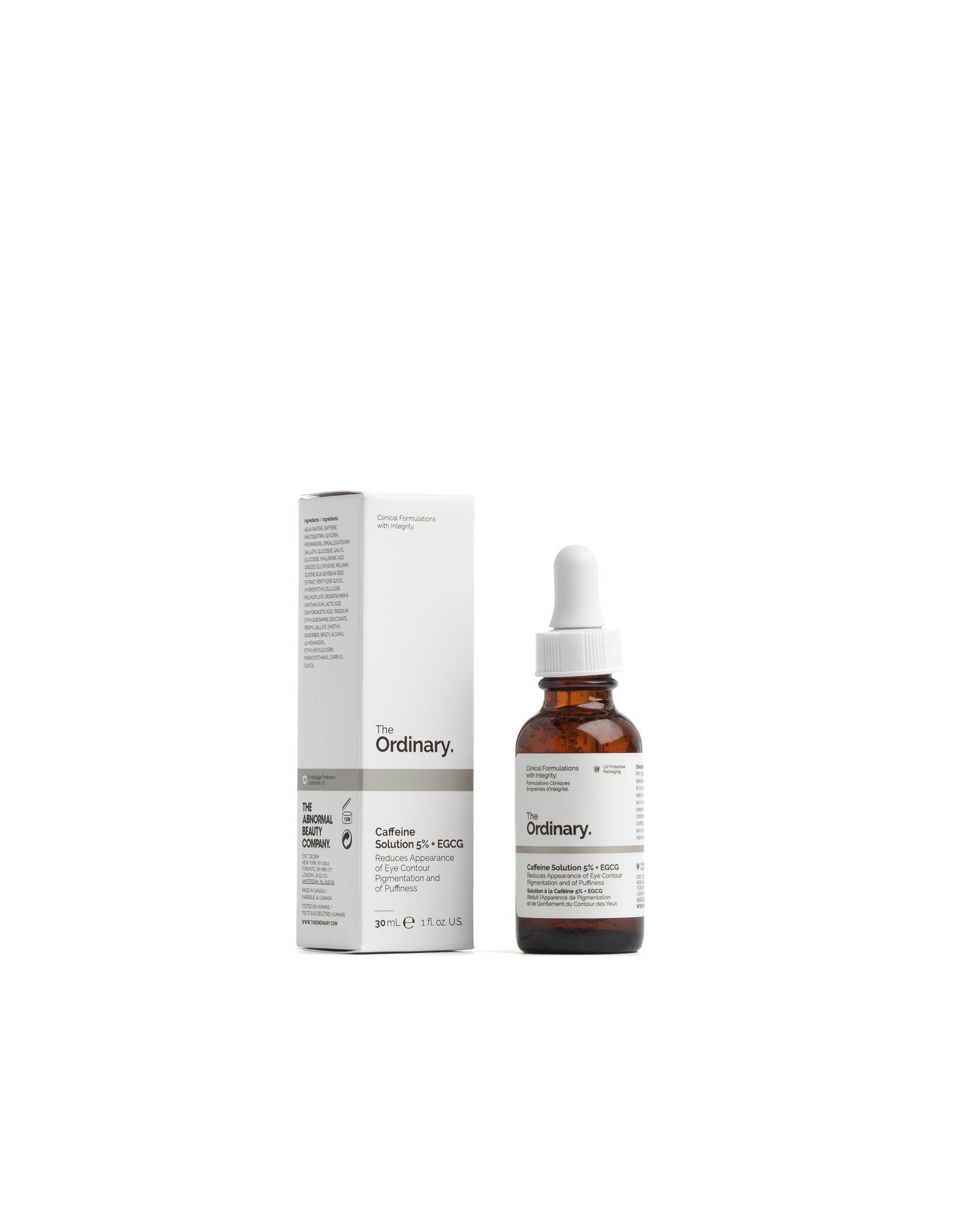 Caffeine Solution 5% + EGCG - 30ml