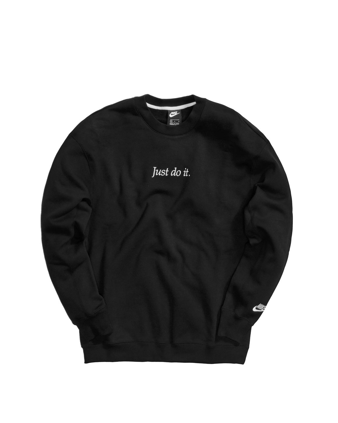 Nike Just Do It Sweatshirt Black BSTN Store