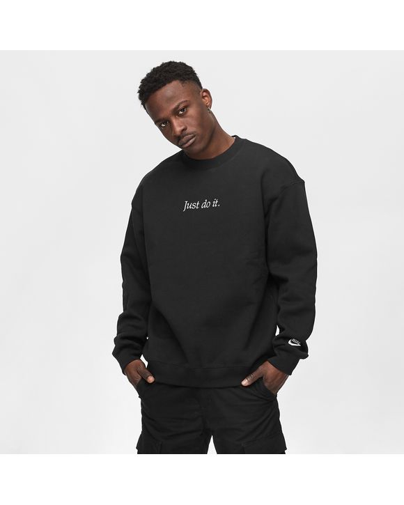 Nike Just Do It Sweatshirt Black BSTN Store