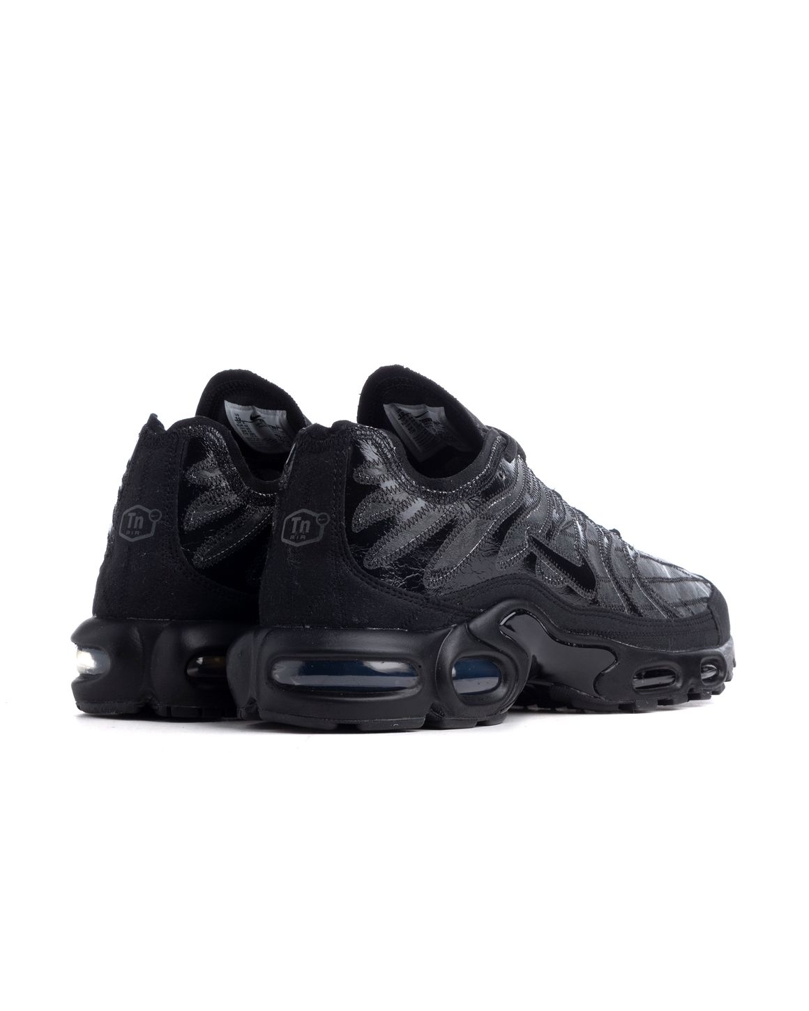Nike AIR MAX PLUS DECON Black | BSTN Store 