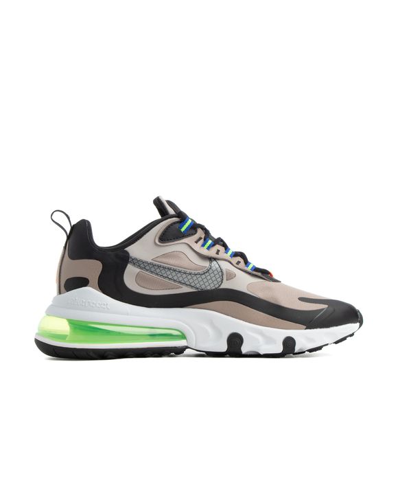 Nike Air Max 270 React Sepia Stone/Black Men's Trainers in Various Sizes