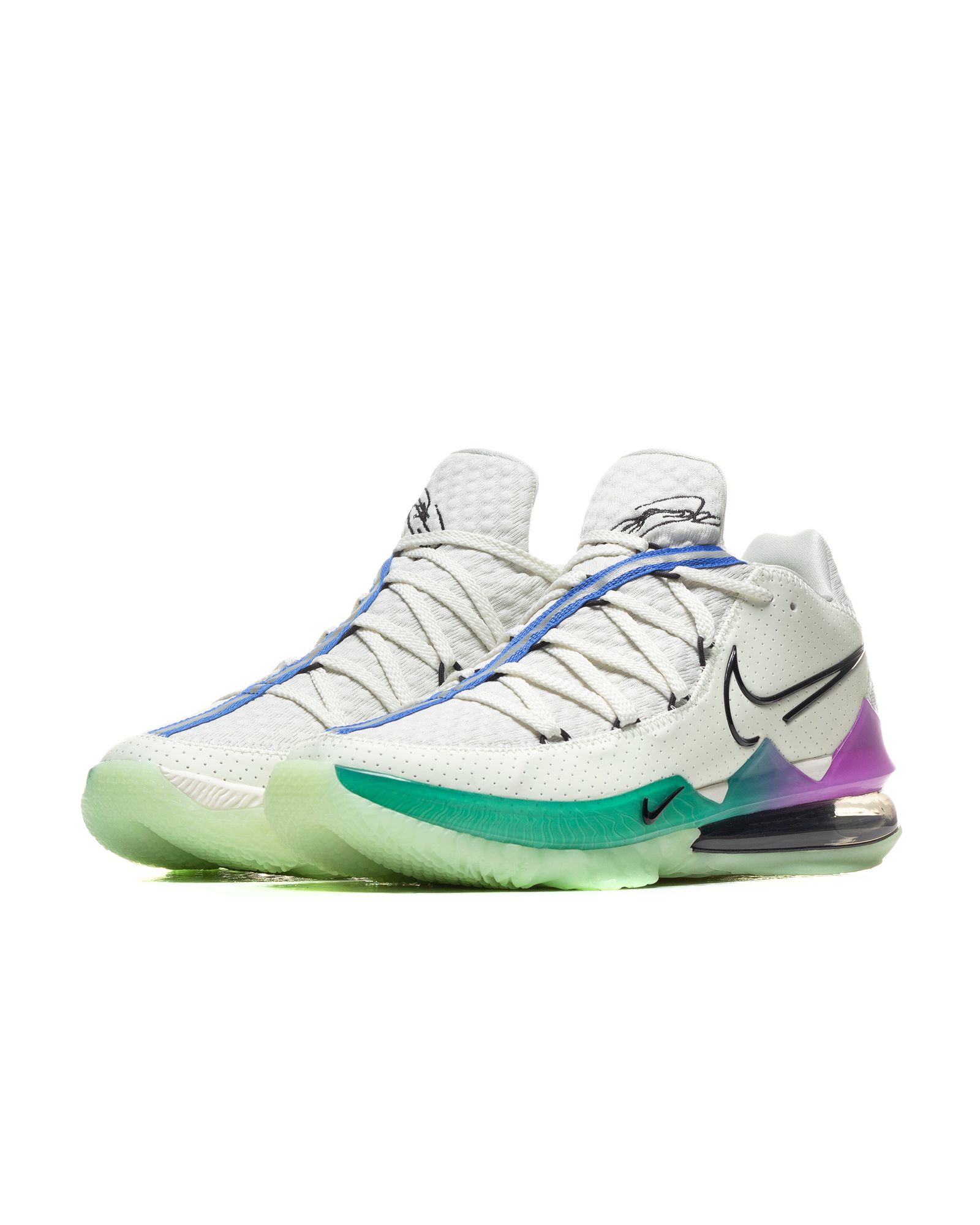 LEBRON XVII LOW "GLOW-IN-THE-DARK"