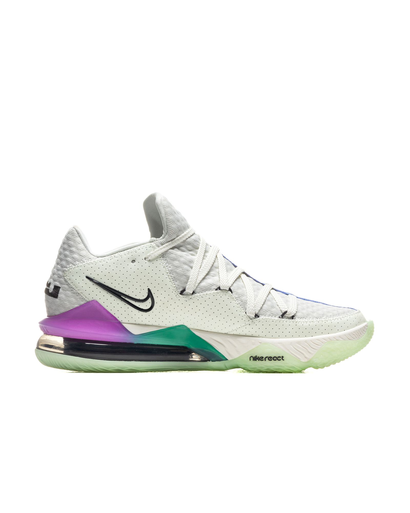 LEBRON XVII LOW "GLOW-IN-THE-DARK"