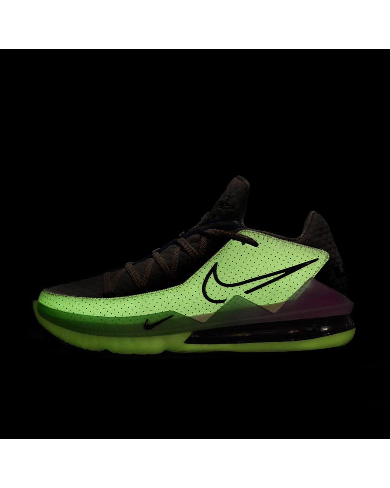 LEBRON XVII LOW "GLOW-IN-THE-DARK"