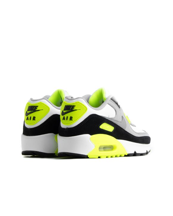 Nike air max 90 ltr outlet white particle grey volt