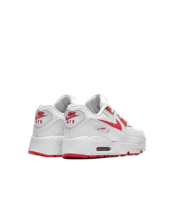 Air max 90 white hyper online red