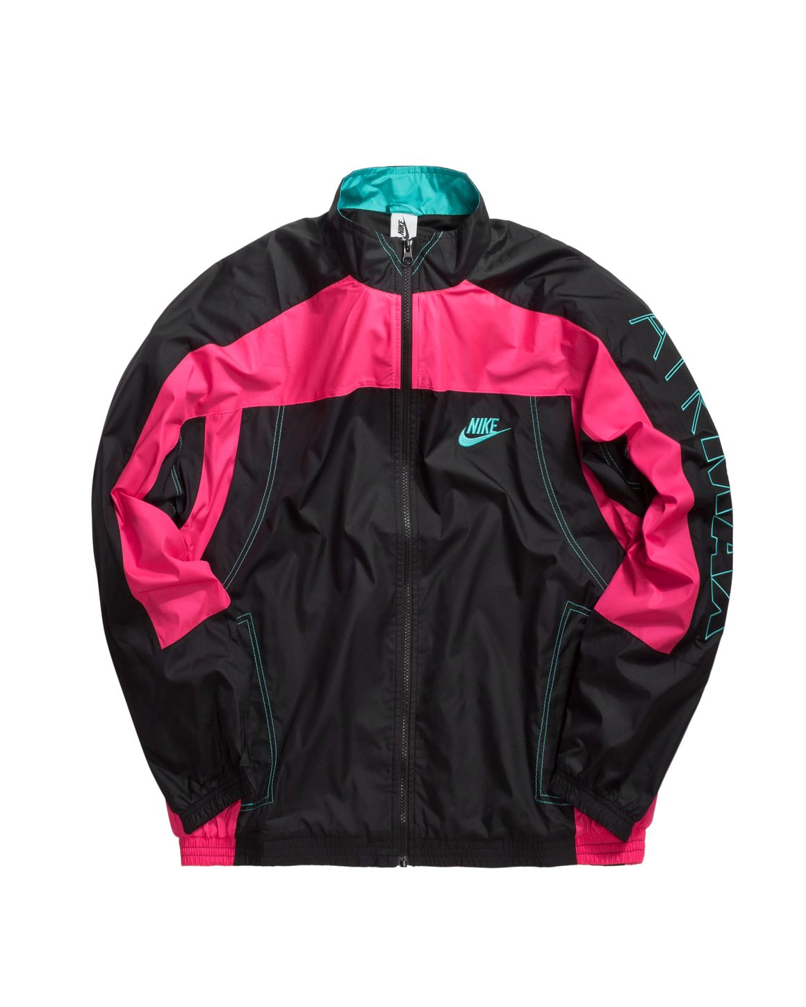 Nike NIKE X ATMOS NRG VINTAGE PATCHWORK TRACK JACKET Black BSTN Store