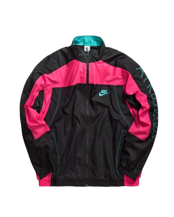 Nike NIKE X ATMOS NRG VINTAGE PATCHWORK TRACK JACKET Black BSTN