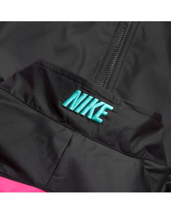 Nike NIKE X ATMOS NRG VINTAGE PATCHWORK TRACK JACKET Black BSTN