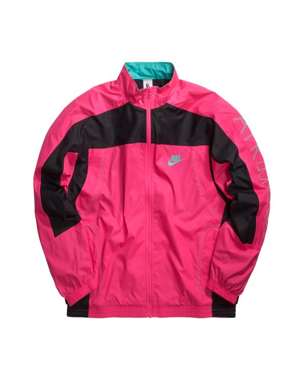 Nike x atmos shop vintage patchwork track jacket