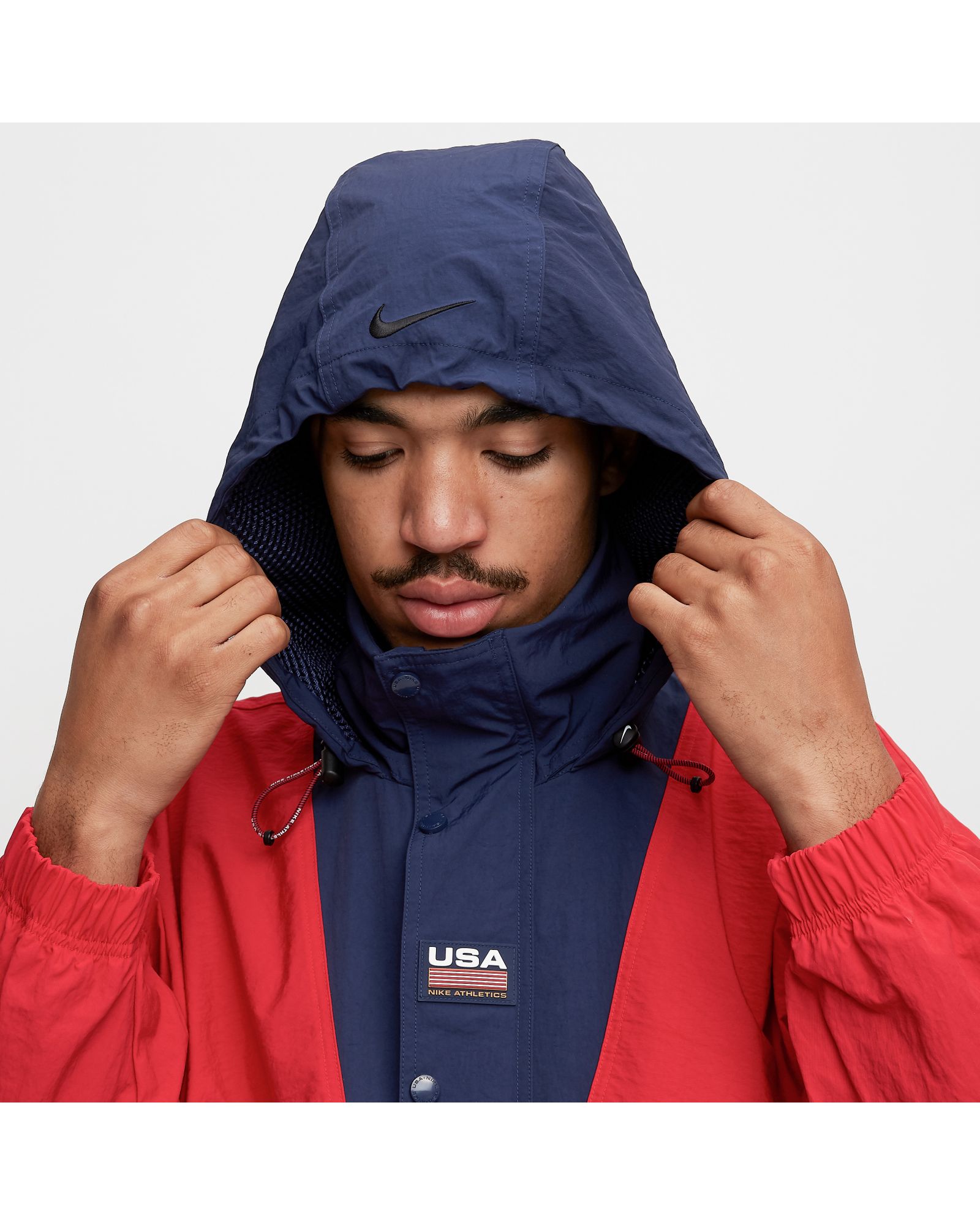 NikeLab Collection Swoosh Striped Jacket