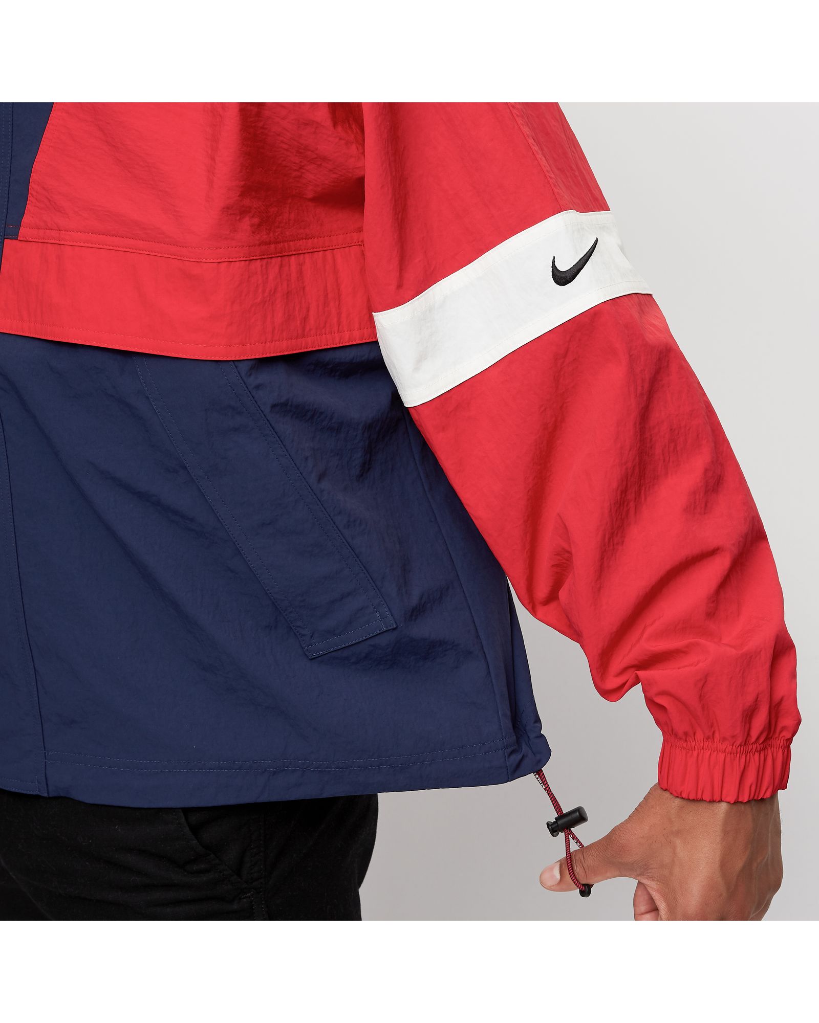 NikeLab Collection Swoosh Striped Jacket